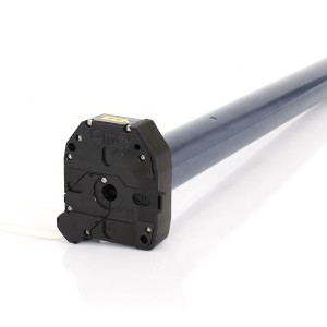 Somfy Kabelmotor LT 50 CSI Vectran 50Nm für Rollladensteuerung, Detailansicht.