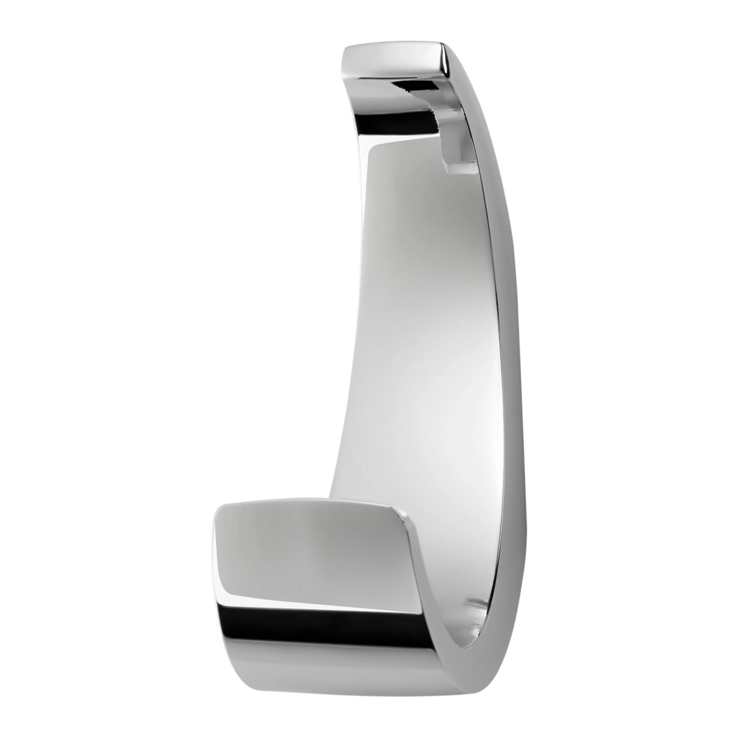 SOTECH Garderobenhaken VETRINO Höhe 69 mm x Breite 24 mm Chrom Poliert Aus Zinkdruckguss