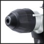Detailaufnahme des Einhell TC-RH 1600 Bohrhammers, Fokus auf Bohrfutter.