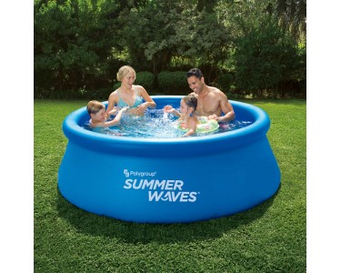 summer waves 16x42 quick set pool