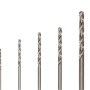 7-teiliges Bosch Spiralbohrer-Set Pro Stainless Steel HSS-Co für Edelstahl und Stahl.