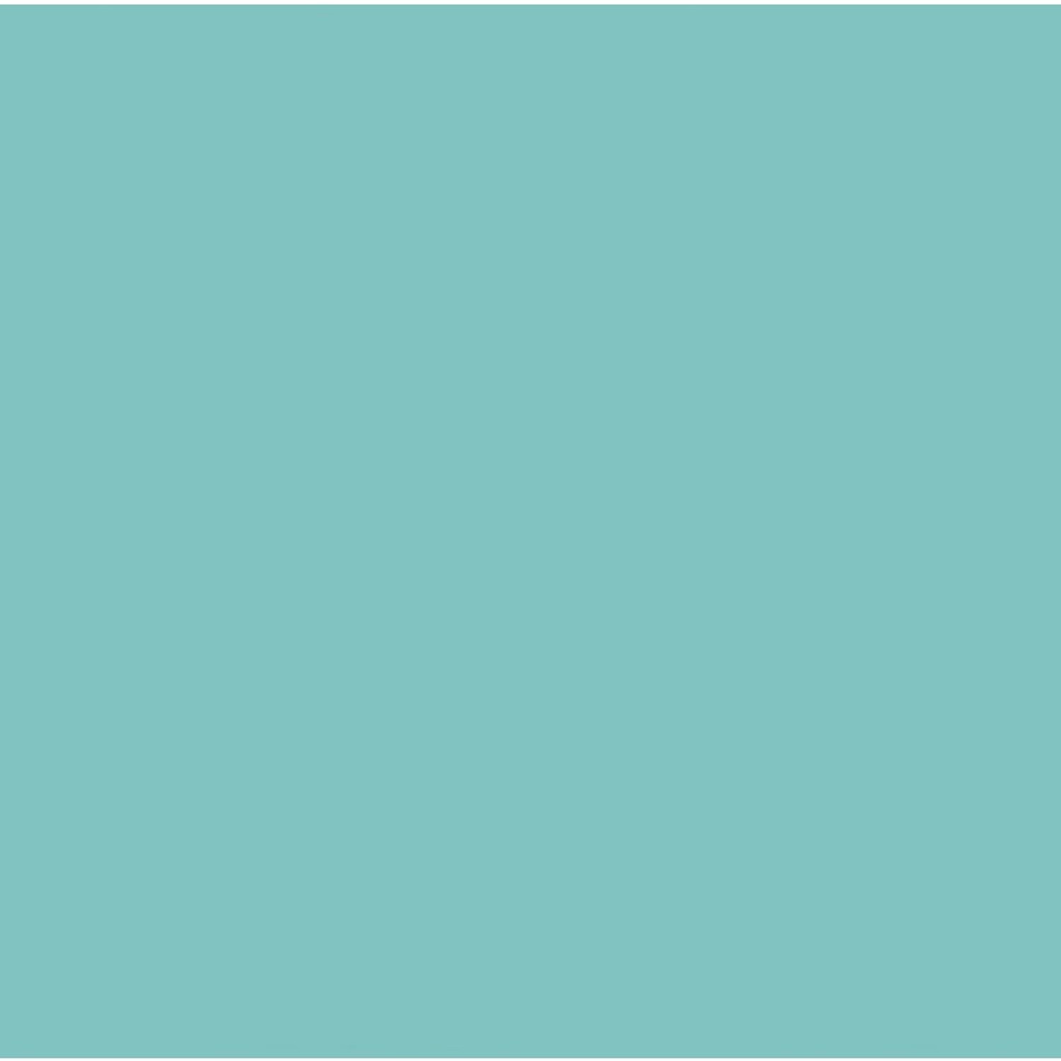 vidaXL Garten-Sofagarnitur, 6-teilig, schwarz, Poly Rattan mit wasserblauen Kissen.