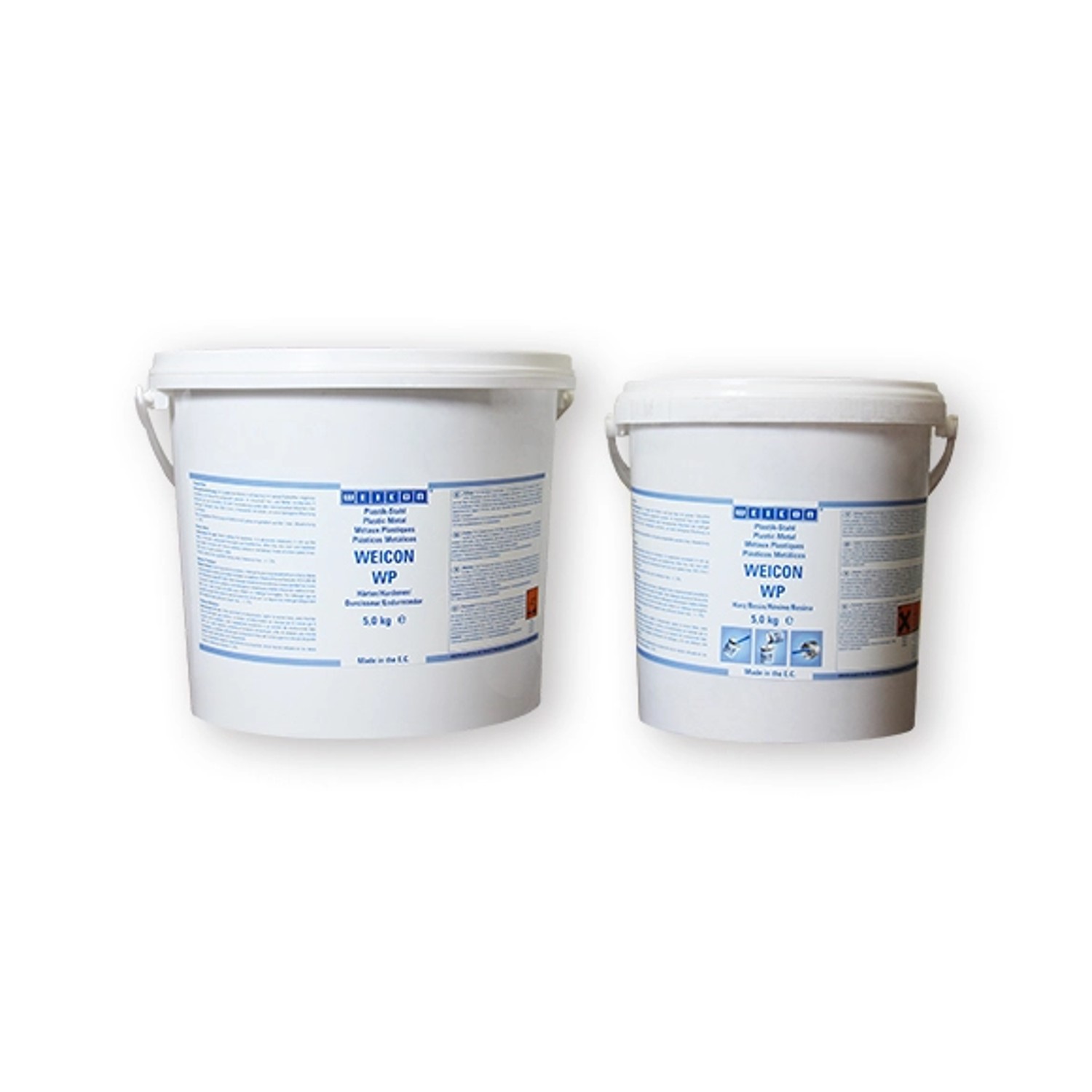 WEICON Plastik-Stahl WP  10 kg