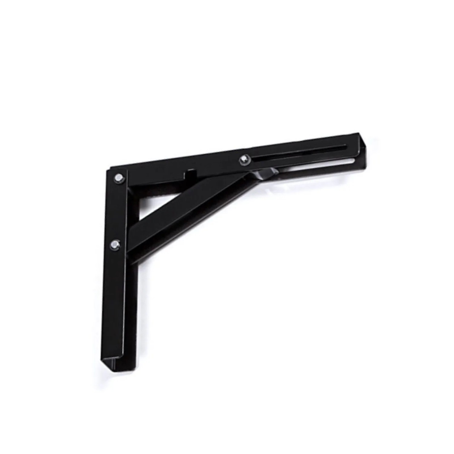 SOTECH Klappkonsole 200 x 160 mm Schwarz Tragkraft 120 kg Pro Paar