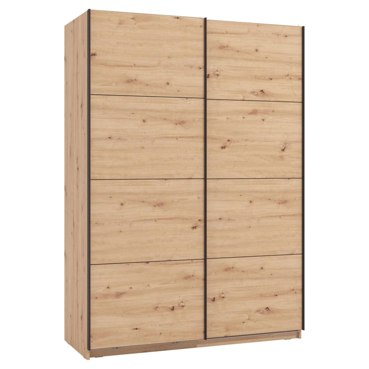 Mömax Schwebetürenschrank Gard 150 in Eiche Artisan