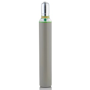 Sagox 18 T10 Gasflasche für MAG-Schweißen von Stahl, grau.