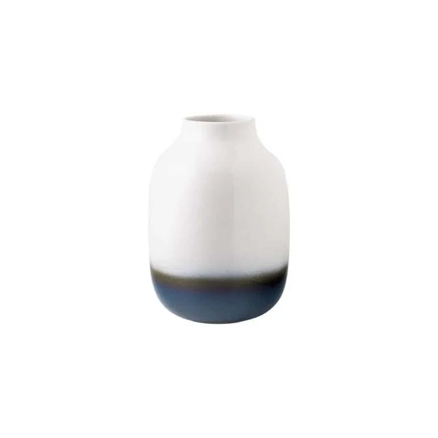 like. by Villeroy & Boch Lave Home Vase Shoulder Bleu 22 cm
