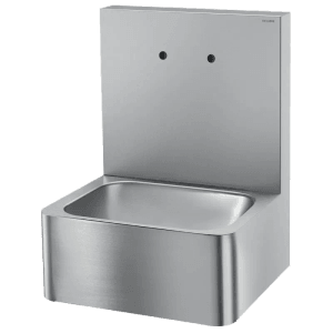 Delabie Handwaschbecken Hygiene 2 Hl. D22 MA150 Edelstahl 1.4301 sat.