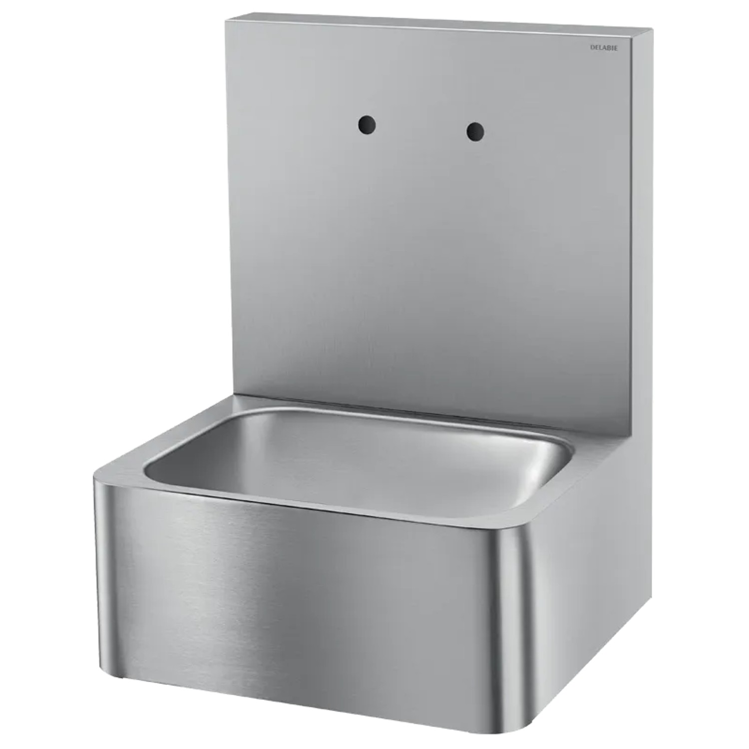 Delabie Handwaschbecken Hygiene 2 Hl. D22 MA150 Edelstahl 1.4301 sat.