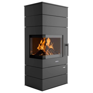 Justus Erweiterungssegment für Kamin Voga E-Block (W+), zur Erhöhung der Speichermasse.