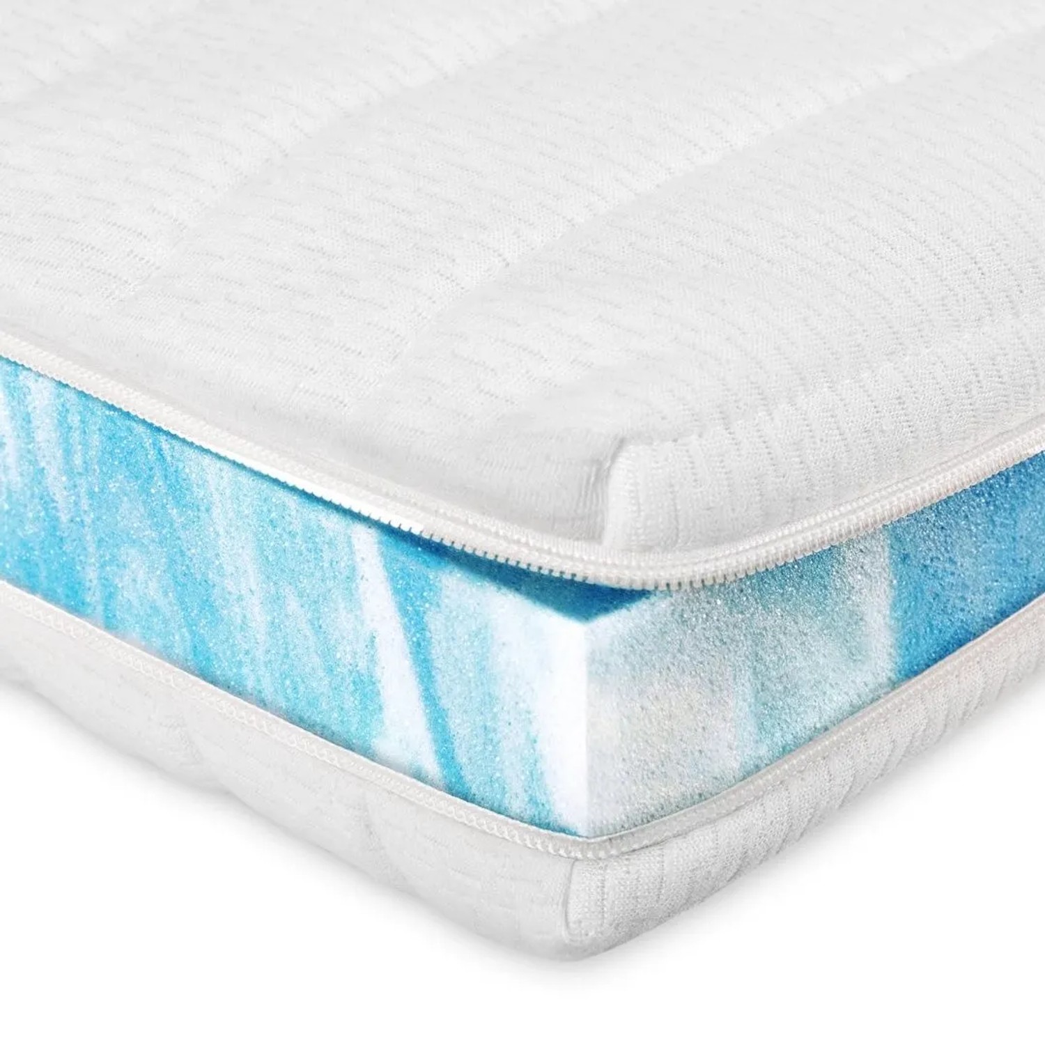 AM Qualitätsmatratzen Kühlender Hypersoft Matratzentopper Made in Germany 120x200cm