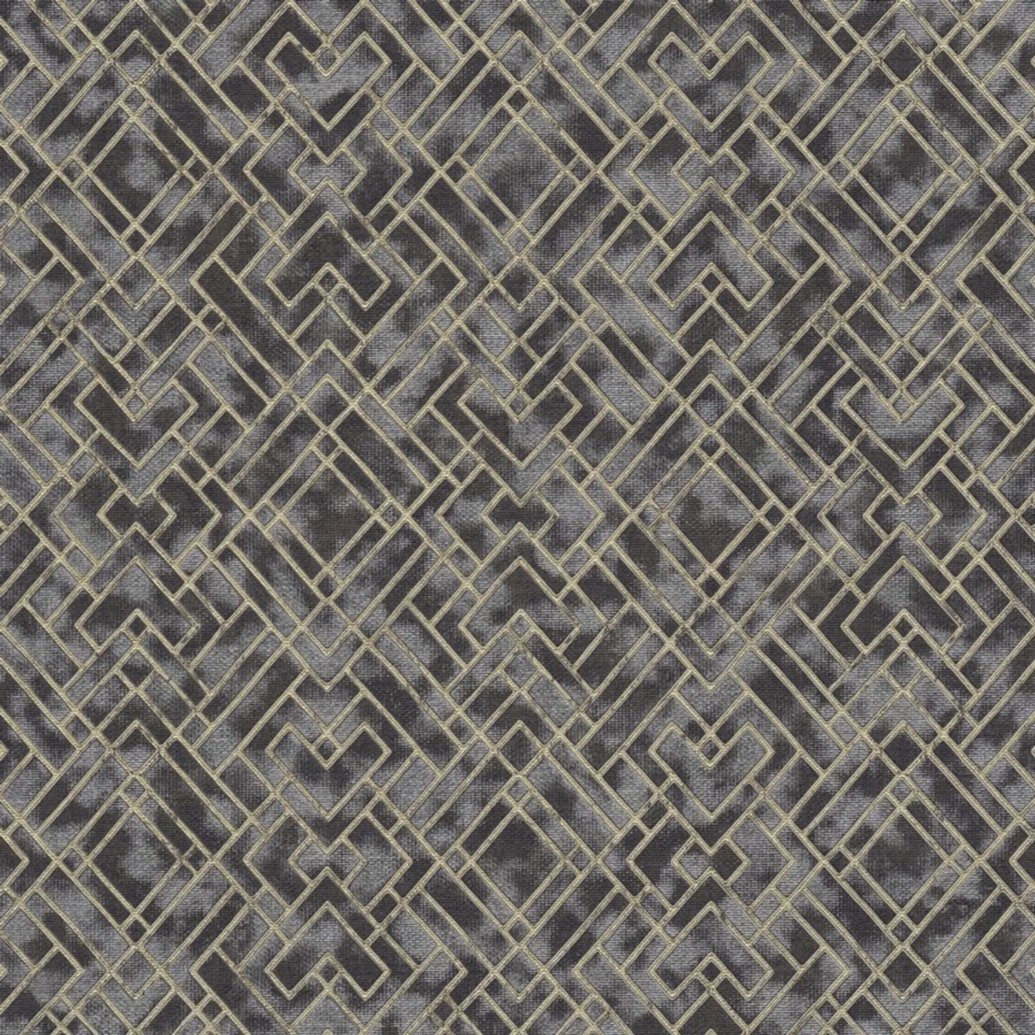 Tadessi Tapete Grafisch M1-No.4323 Vliestapete in Schwarz