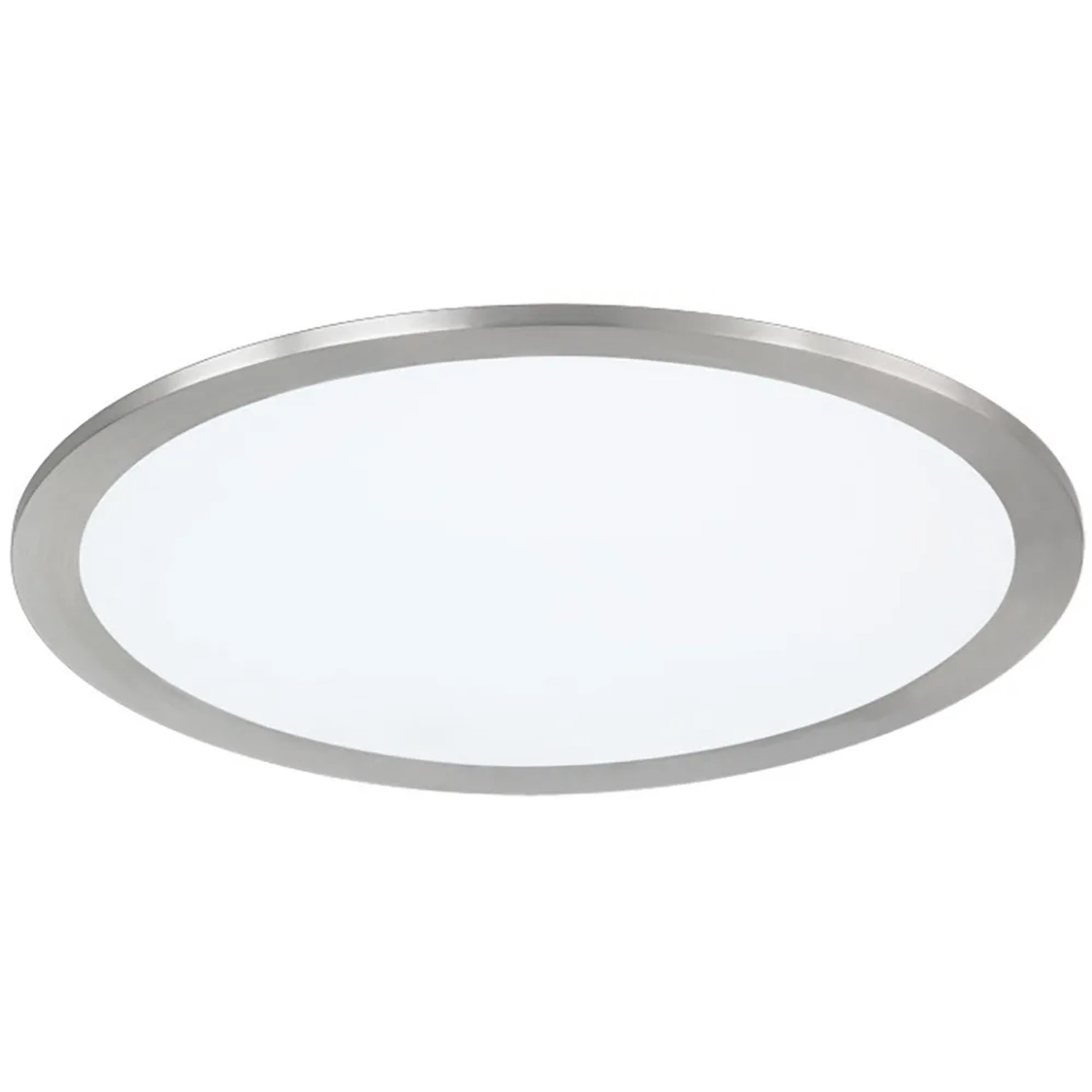 LED Deckenleuchte Griffin in Nickel-Matt 15w 1500lm 300mm