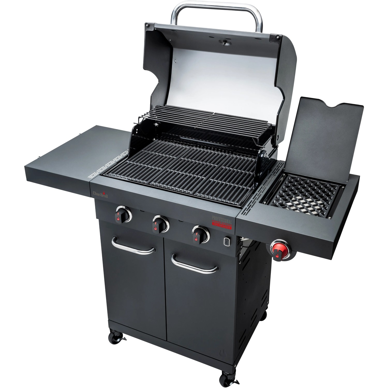 Char-Broil Gasgrill 3 Brenner Professional Power Edition 3 TRU-Infrared ...