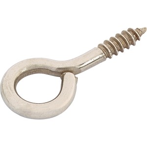 Ringschraube Edelstahl A2 Ø 3,0 x 16 mm 6 Stück