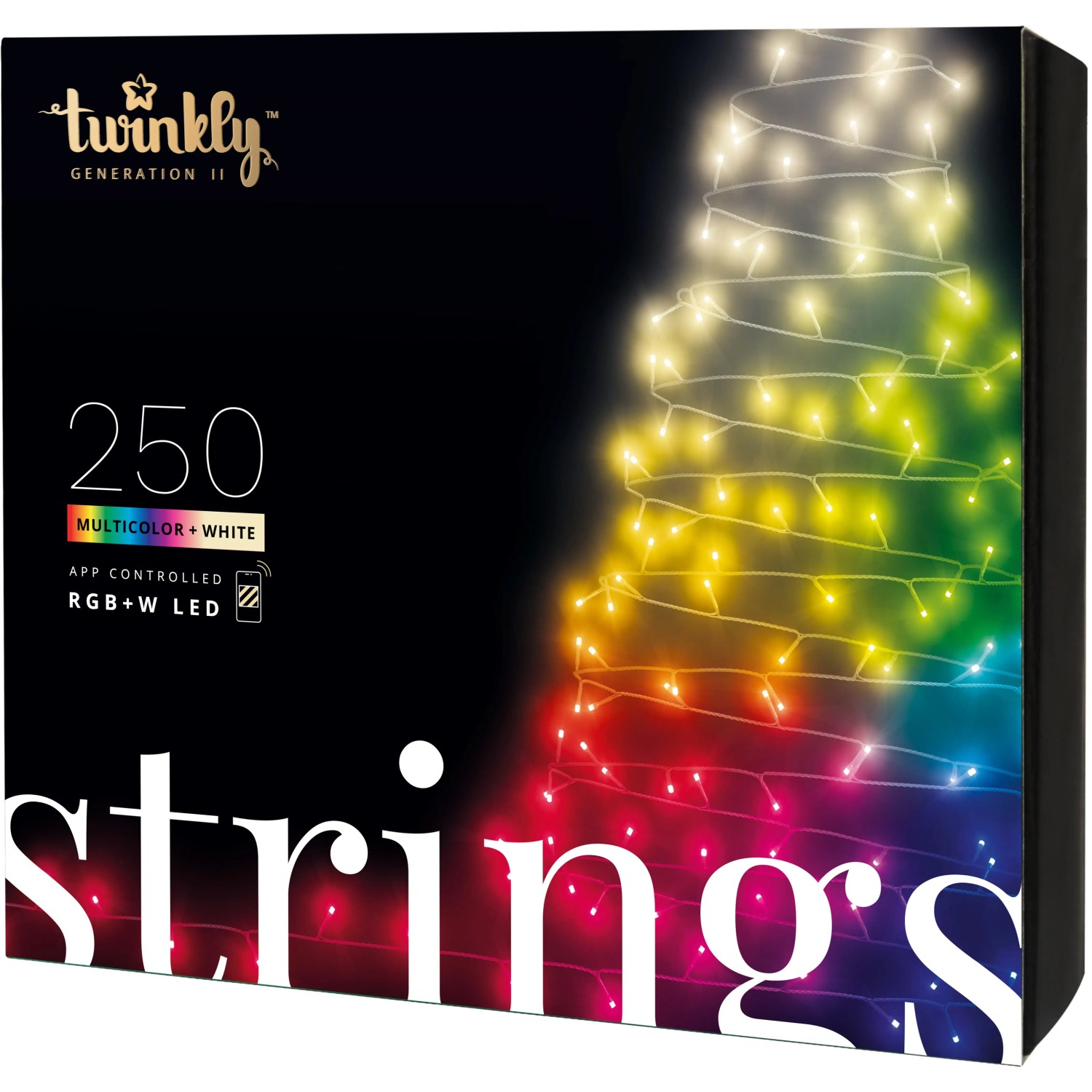 250ct Twinkly String Light