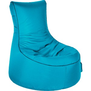 Sitting Point Sessel Scuba Petrol, 300 l, wasserabweisend, für Innen & Außen.