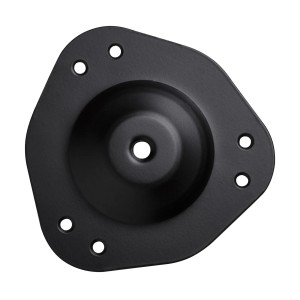 SOTECH 4er Set Tischbeine Höhe 710 mm Höhenverstellbar Ø 60 mm WEIß Tragkraft bis 75Kg Je Fuß