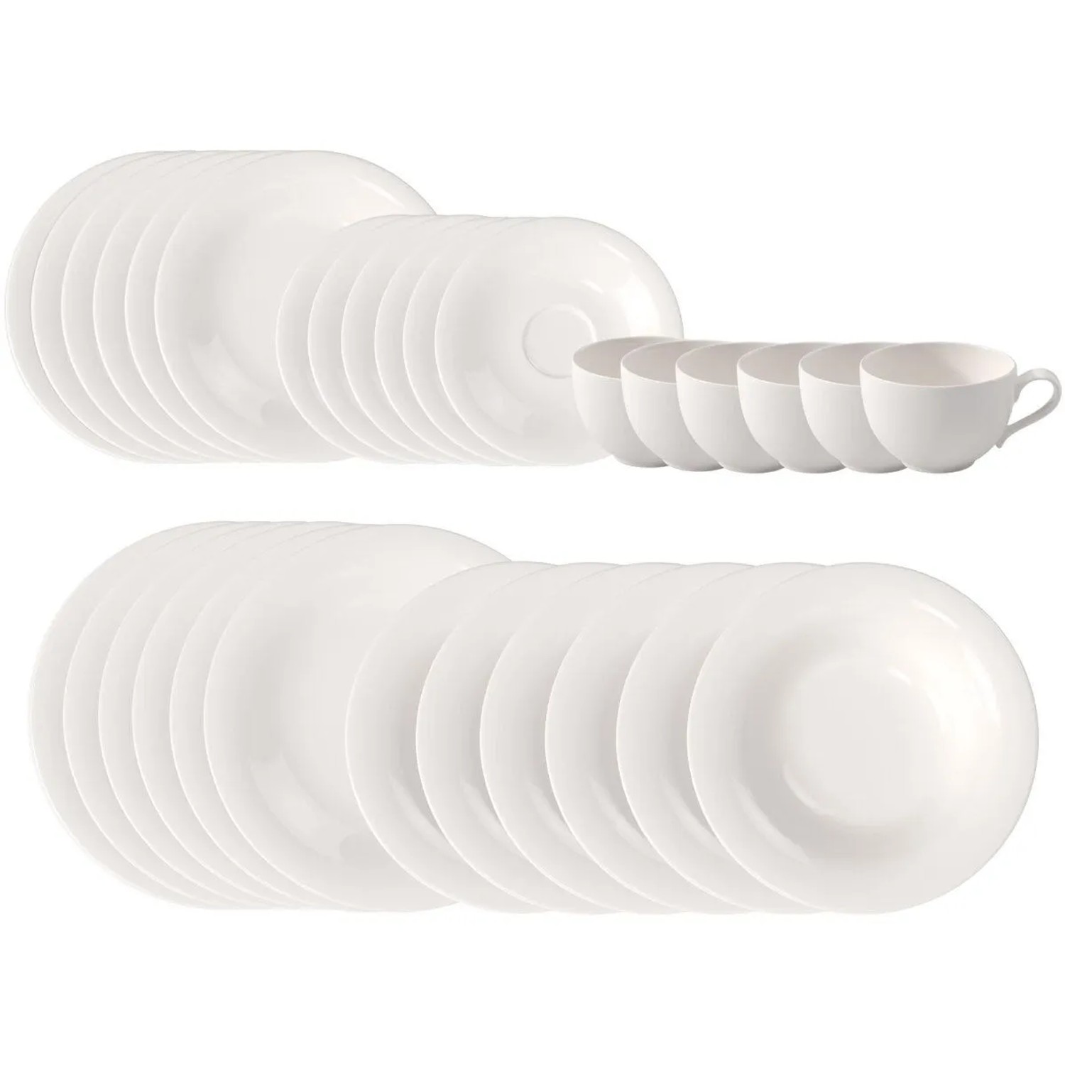 like. by Villeroy & Boch Essential Starter-Set 30-teilig