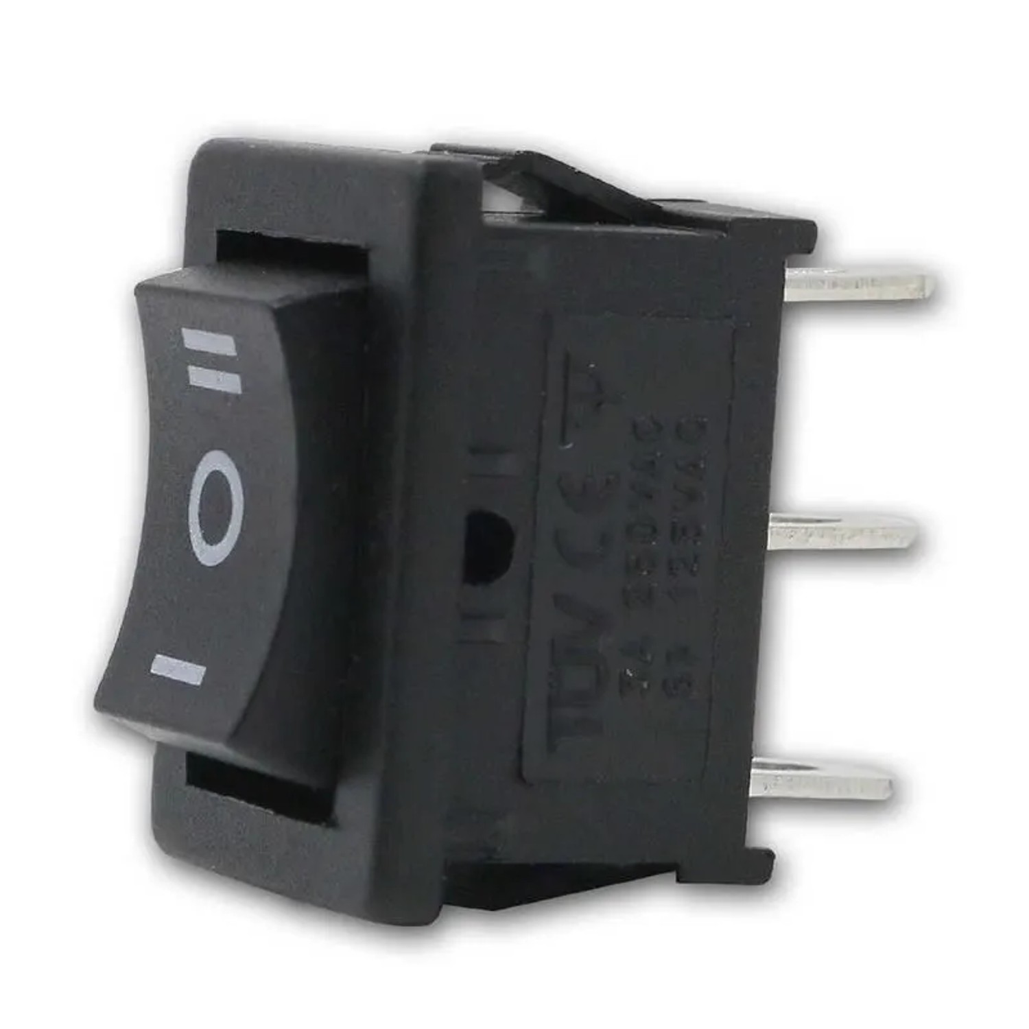 world-trading-net Wippenschalter 1-polig EIN AUS EIN ECKIG Schalter