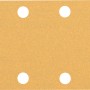Bosch Expert Schleifblatt C470, 80x133mm, K100, 10 Stück, für Schwingschleifer.