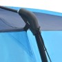vidaXL Pool-Zelt 500x433x250 cm Blau 91574_4