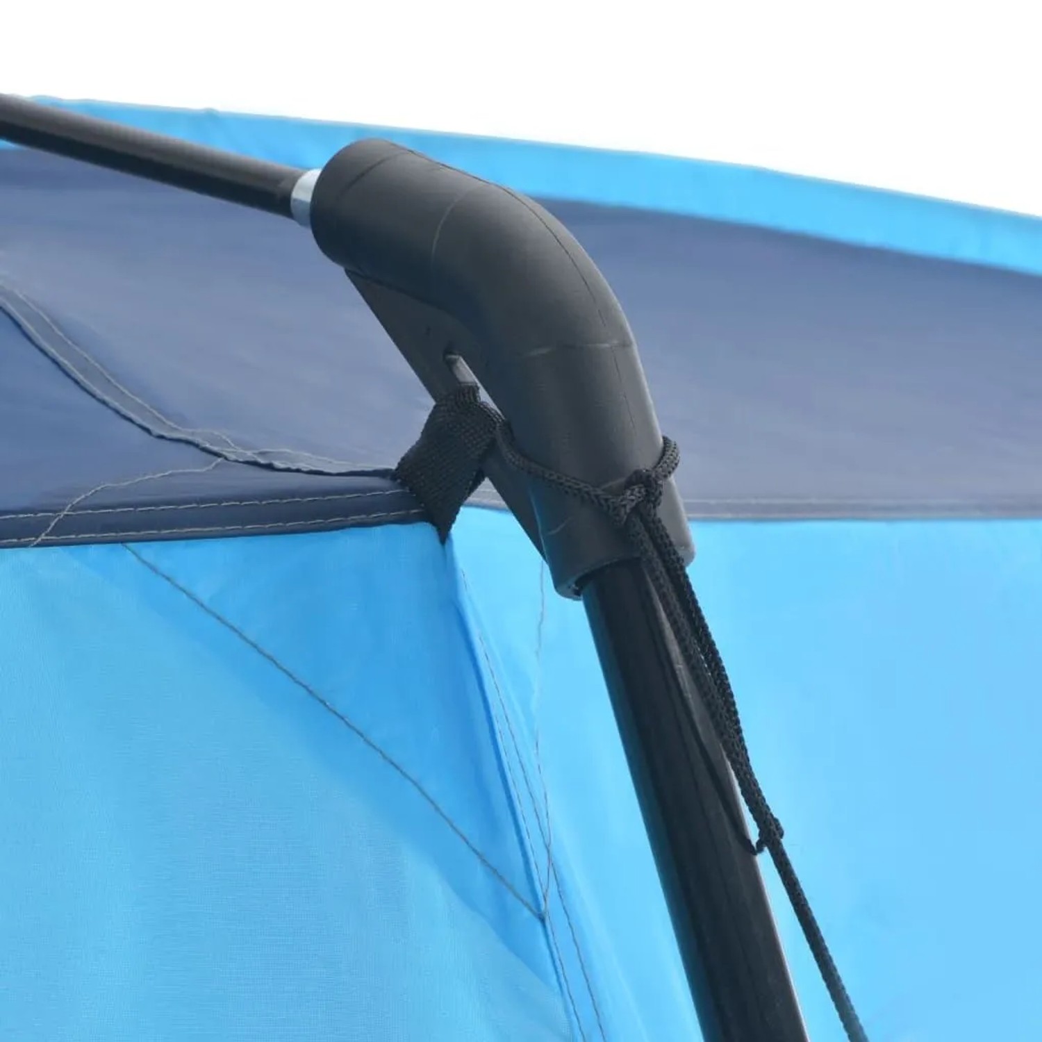 vidaXL Pool-Zelt 500x433x250 cm Blau 91574_4