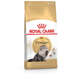 Royal Canin Persian Adult Katzenfutter, 2kg Packung für Perserkatzen.