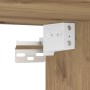 vidaXL Waschbeckenunterschrank mit Einbaubecken und Wasserhahn 3328934_8