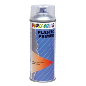 Dupli-Color Plastic Primer Lackspray 400ml für Kunststoff Lackreparatur.