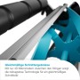 Detailaufnahme: Gardena Spindelmäher Plus 400 Messerwalze für präzisen Rasenschnitt.
