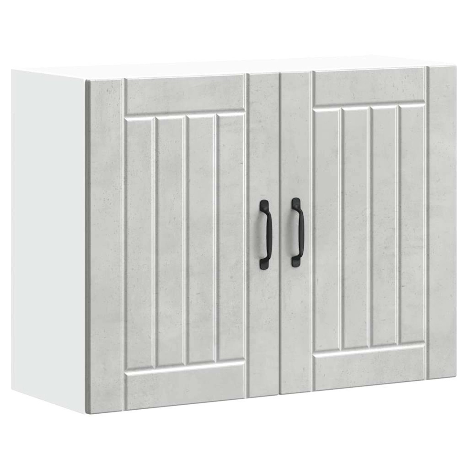 vidaXL Küchen-Hängeschrank Lucca Betongrau Holzwerkstoff 853831 günstig online kaufen