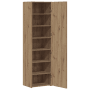 vidaXL Highboard 2 Stk Artisan-Eiche 50 x 42,5 x 185 cm 3365586