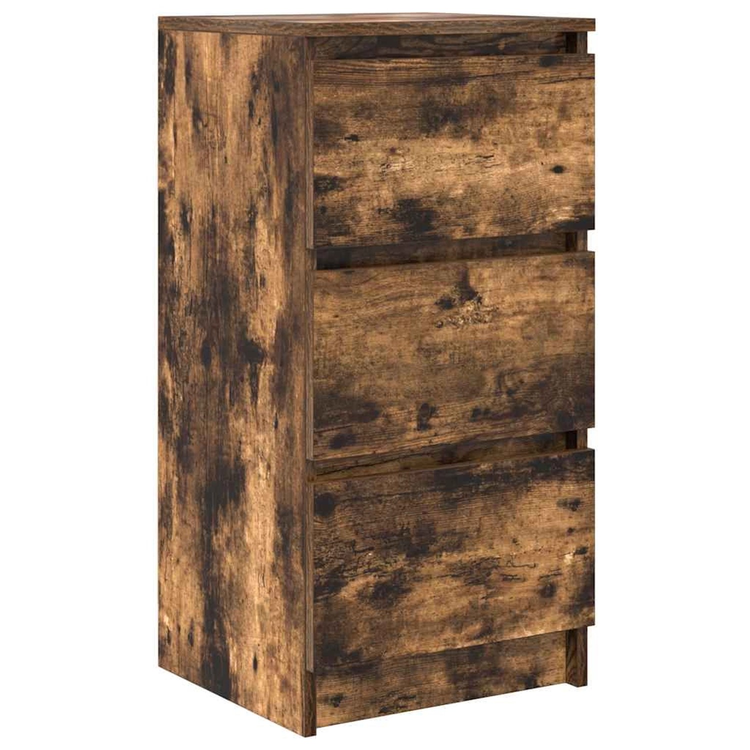 vidaXL Sideboard Räuchereiche 37,5x35x76 cm Holzwerkstoff 861728 günstig online kaufen