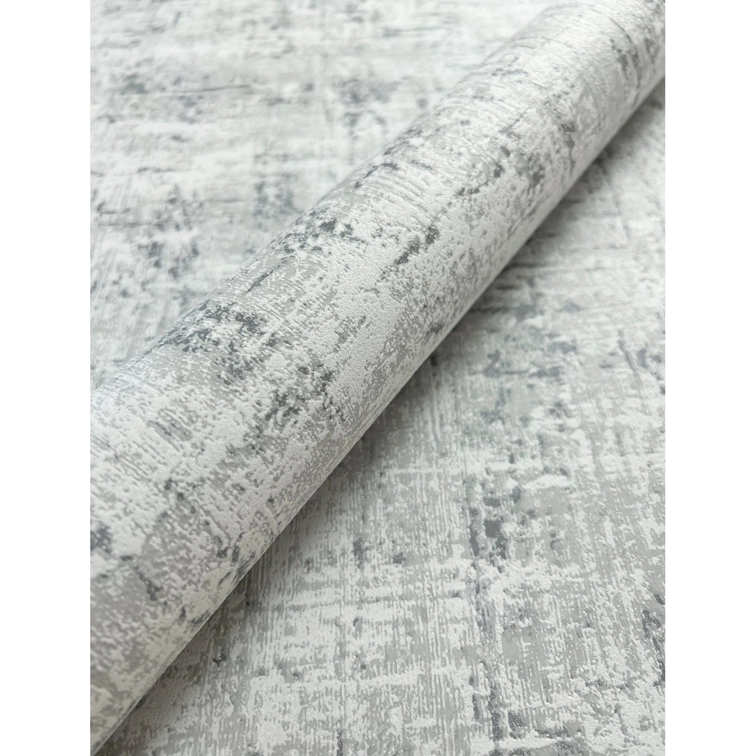 Newroom Vliestapete Topaz Grey Unifarbe Modern FSC® günstig online kaufen