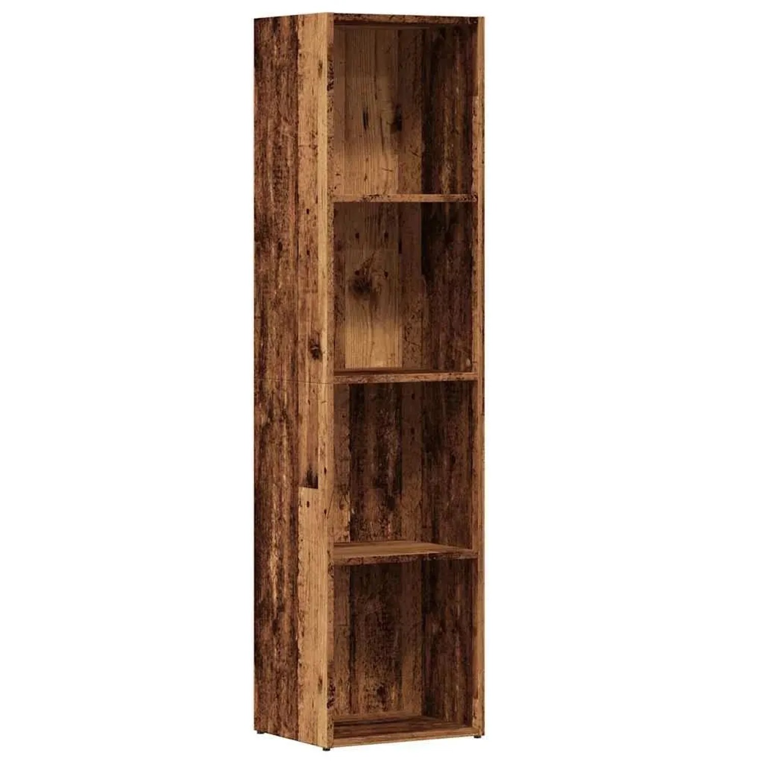 vidaXL Bücherregal Altholz-Optik 36x30x143 cm Holzwerkstoff 855776 günstig online kaufen