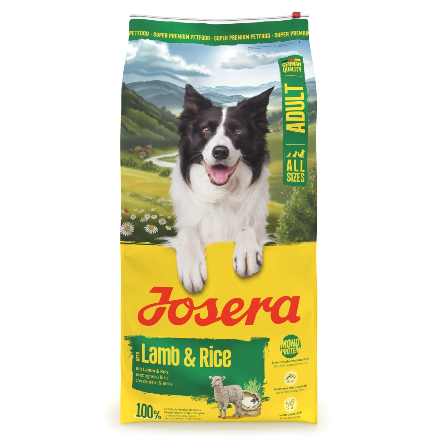 Thumbnail - Josera Hunde-Trockenfutter Adult mit Lamm & Reis 12,5 kg