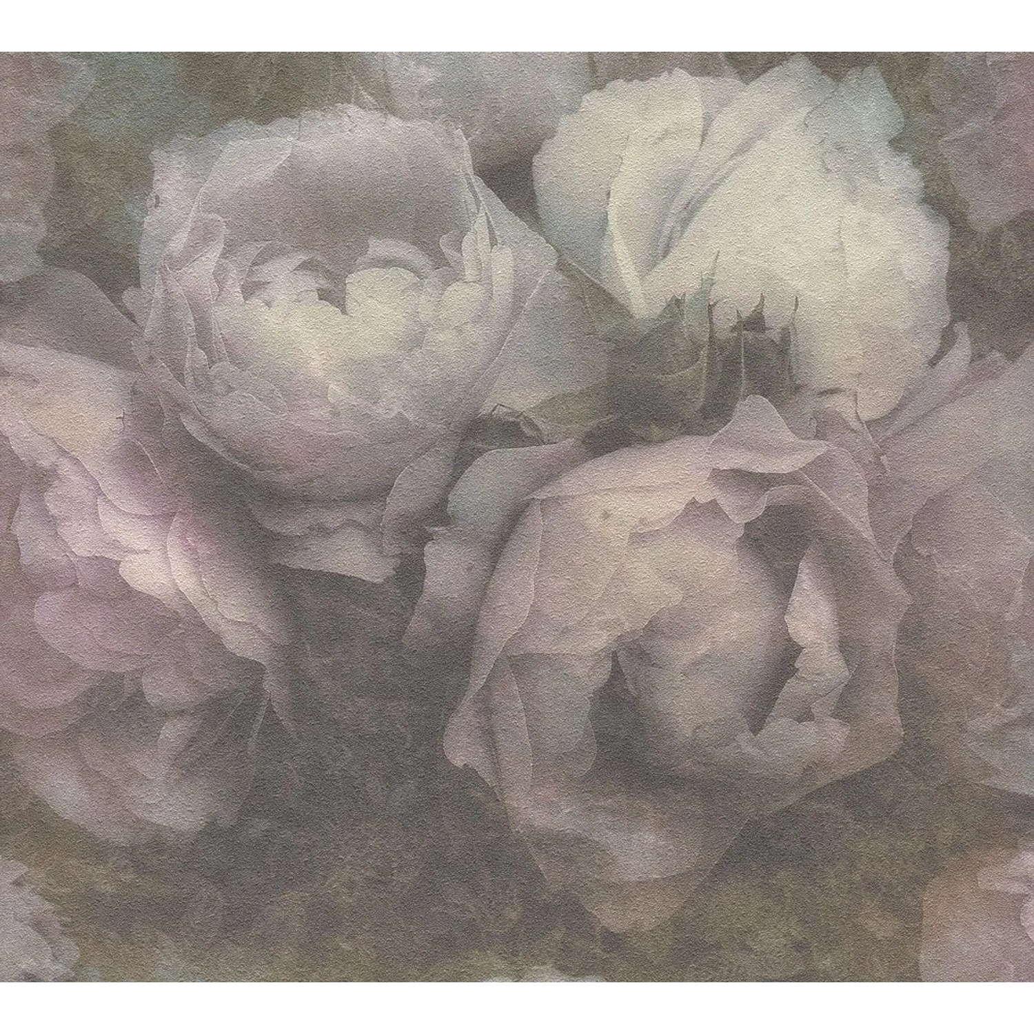 Tadessi Tapete Floral M1-No.1651 Vliestapete in Grün
