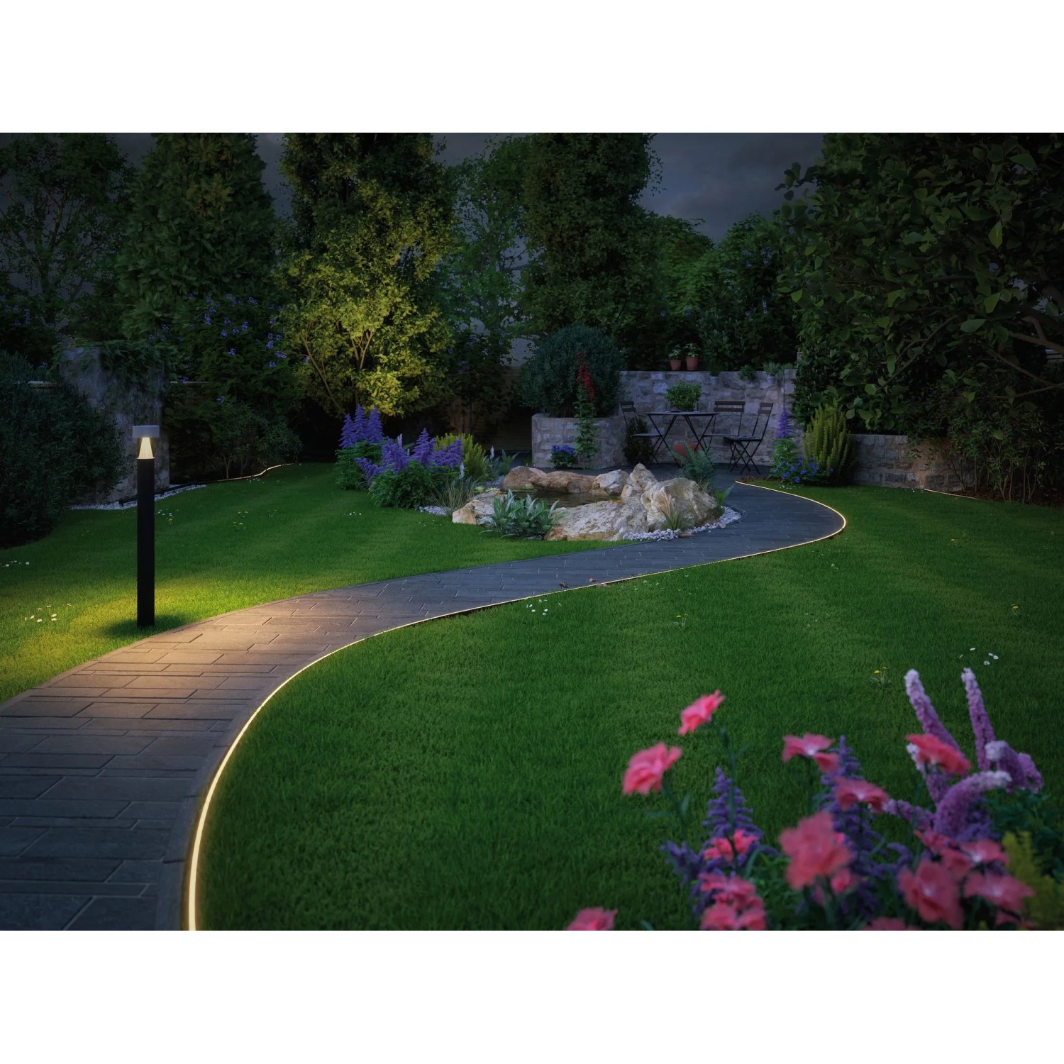 Paulmann 94667 Plug & Shine LED outdoor lighting Plug