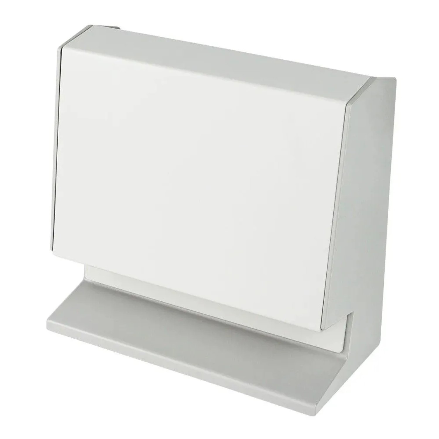 HMF Münzsortierer Spardose in Lichtgrau. Praktischer Euro-Münzsortierer für übersichtliches Sparen und Kassieren.