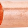 Löt-Muffe aus Kupfer, 22 mm Durchmesser, geeignet für Kupferrohre, 10 Stück