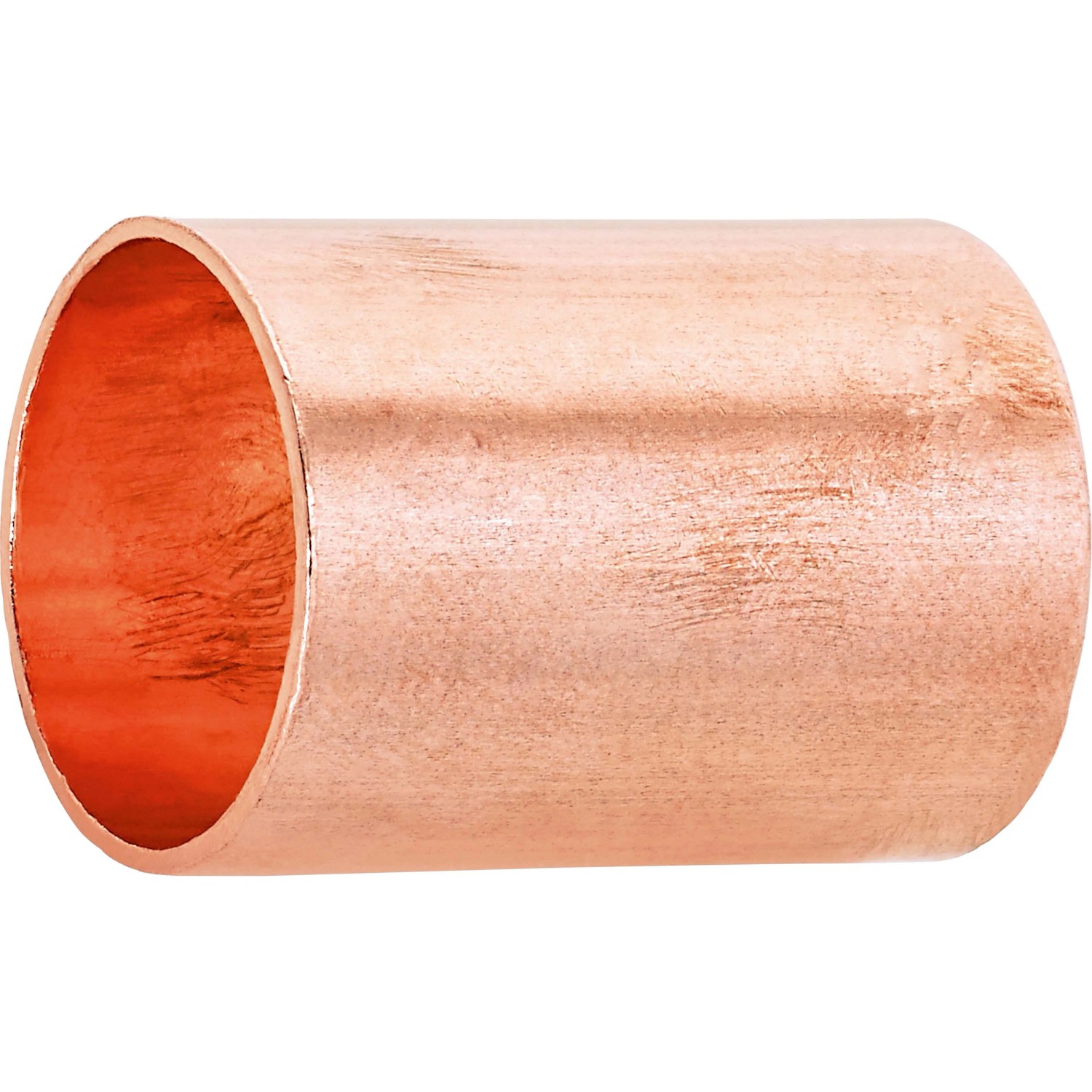 Löt-Muffe aus Kupfer, 22 mm Durchmesser, geeignet für Kupferrohre, 10 Stück