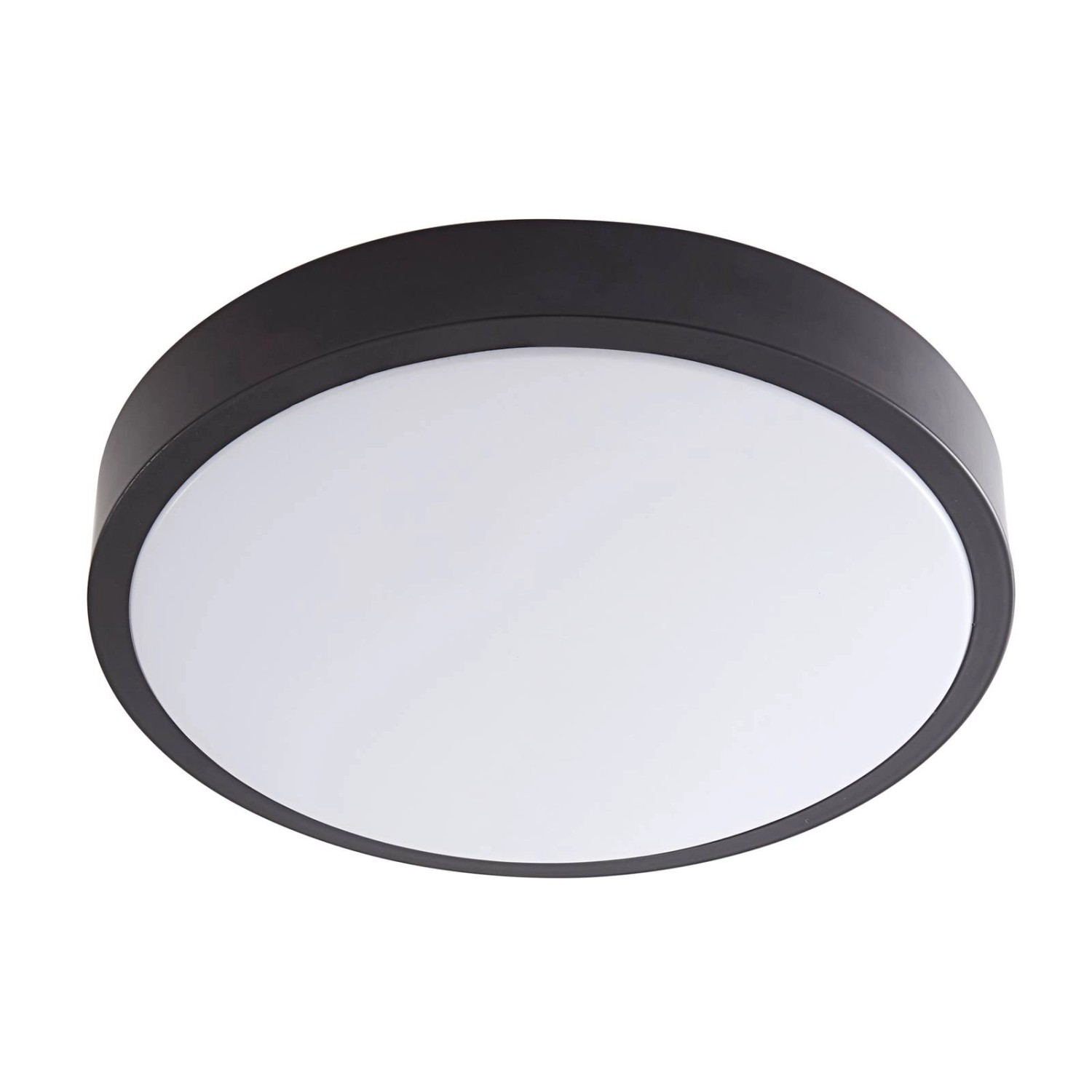 Lindby LED Deckenleuchte Ashen 10013339 in Weiß 1-flammig Wohnzimmerleuchte