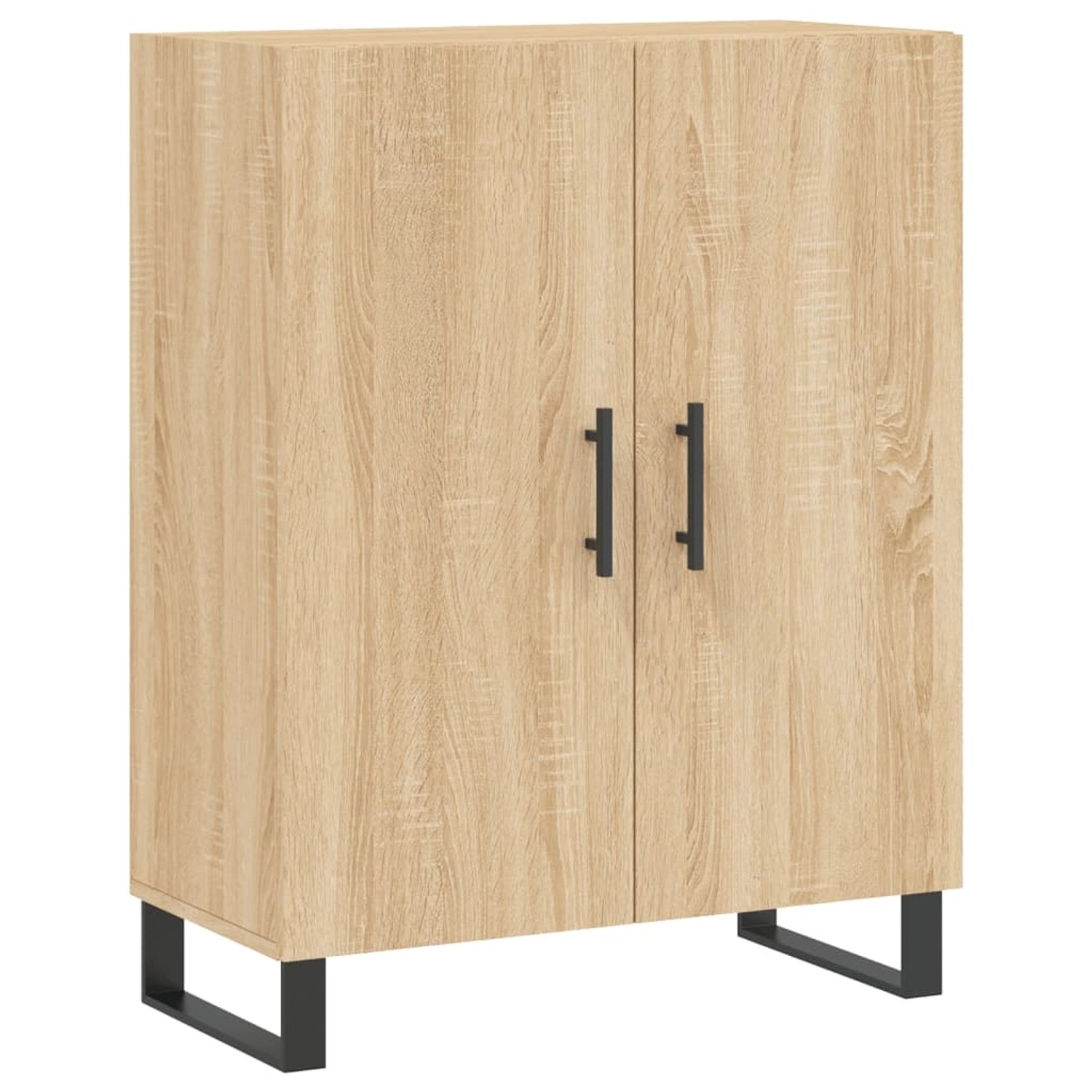 vidaXL Sideboard Sonoma-Eiche 69,5x34x90 cm Holzwerkstoff 827751 günstig online kaufen