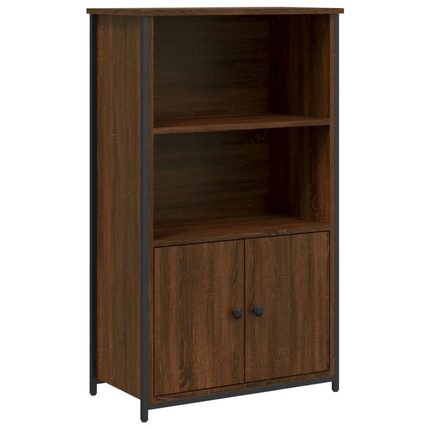 vidaXL Highboard Braun Eichen-Optik 62x32x103,5 cm Holzwerkstoff 834219 günstig online kaufen