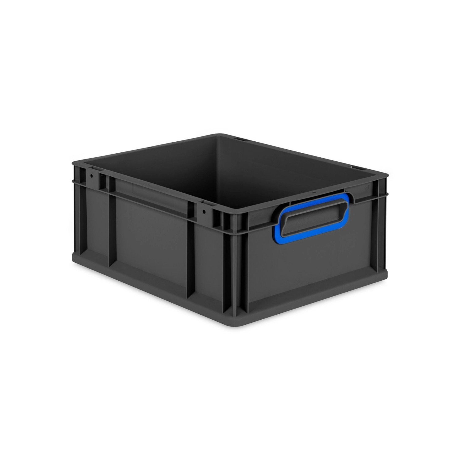 PROREGAL Eurobox Nextgen Color HxBxT 17x30x40cm 16 Liter Griffe Blau Geschl günstig online kaufen