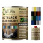 Contura 2K Bootslack Set mit Härter, glänzend, für Holz, Metall, GFK. Wetter- & seewasserfest, UV-Schutz. Farbpalette.
