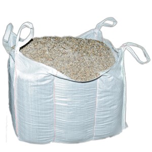 Big Bag mit Kies (2-8 mm) für Garten und Landschaftsbau, 0,5 m³