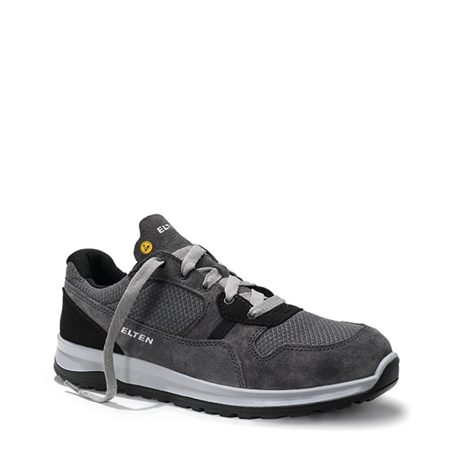 Elten Sicherheitshalbschuh Journey Grey Low Esd S1 Gr. 40