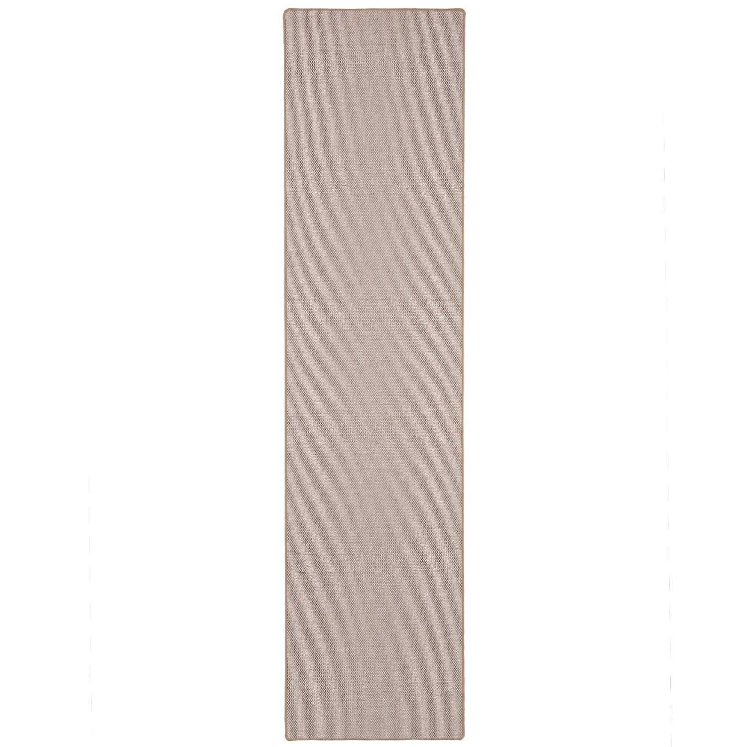 Snapstyle Teppichläufer Bentzon, Karamell, 80x320cm, Flachgewebe.